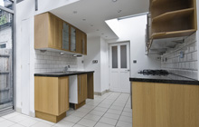 Idridgehay Green kitchen extension leads
